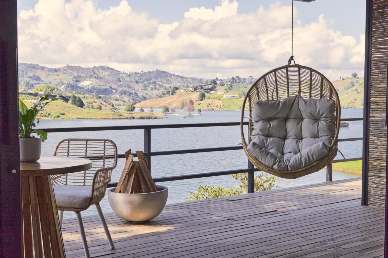 La Pausa Hotelbistro Guatape Luaran gambar