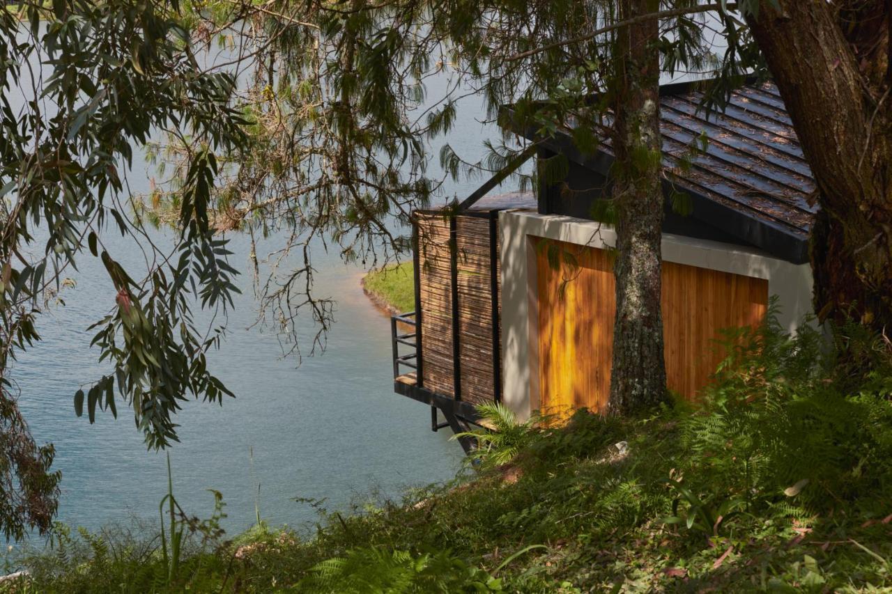 La Pausa Hotelbistro Guatape Luaran gambar