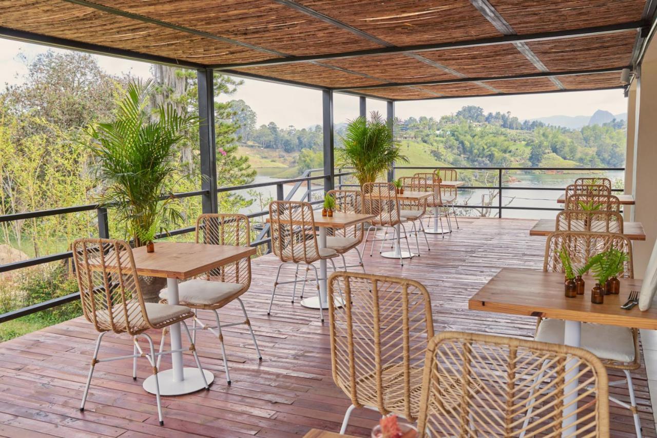 La Pausa Hotelbistro Guatape Luaran gambar