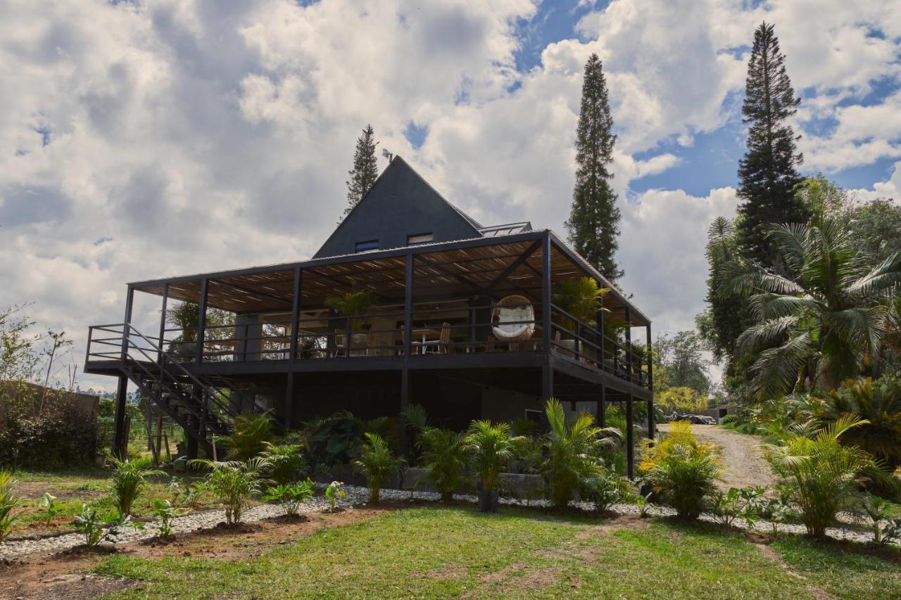 La Pausa Hotelbistro Guatape Luaran gambar