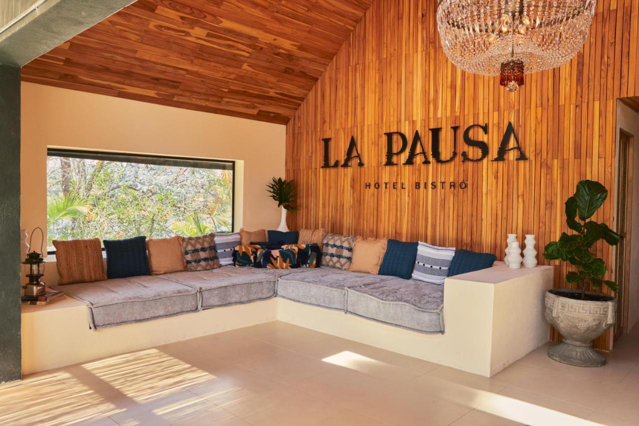 La Pausa Hotelbistro Guatape Luaran gambar