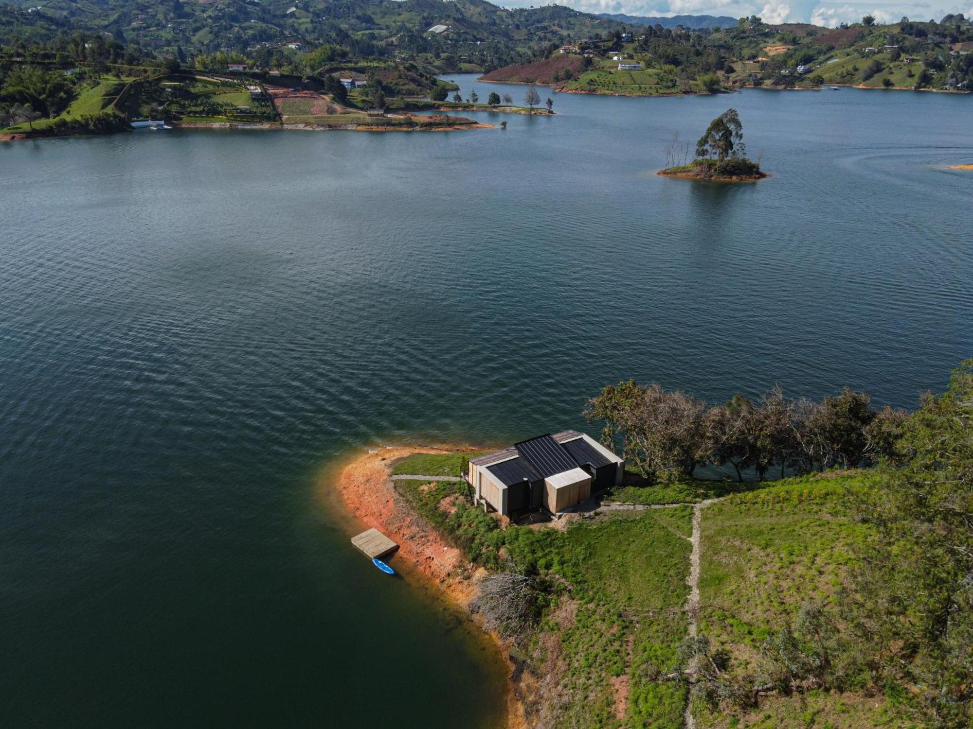 La Pausa Hotelbistro Guatape Luaran gambar