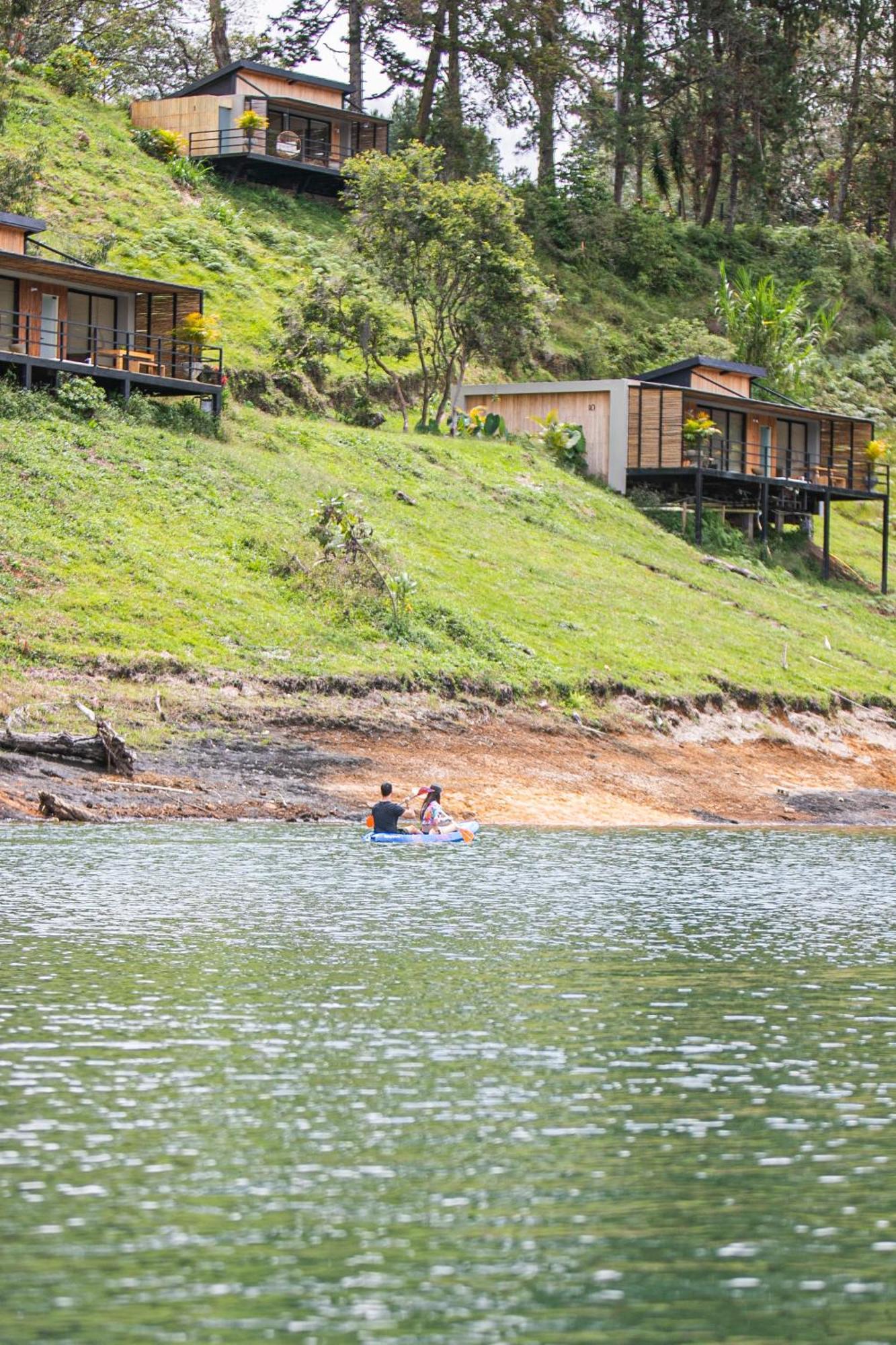 La Pausa Hotelbistro Guatape Luaran gambar