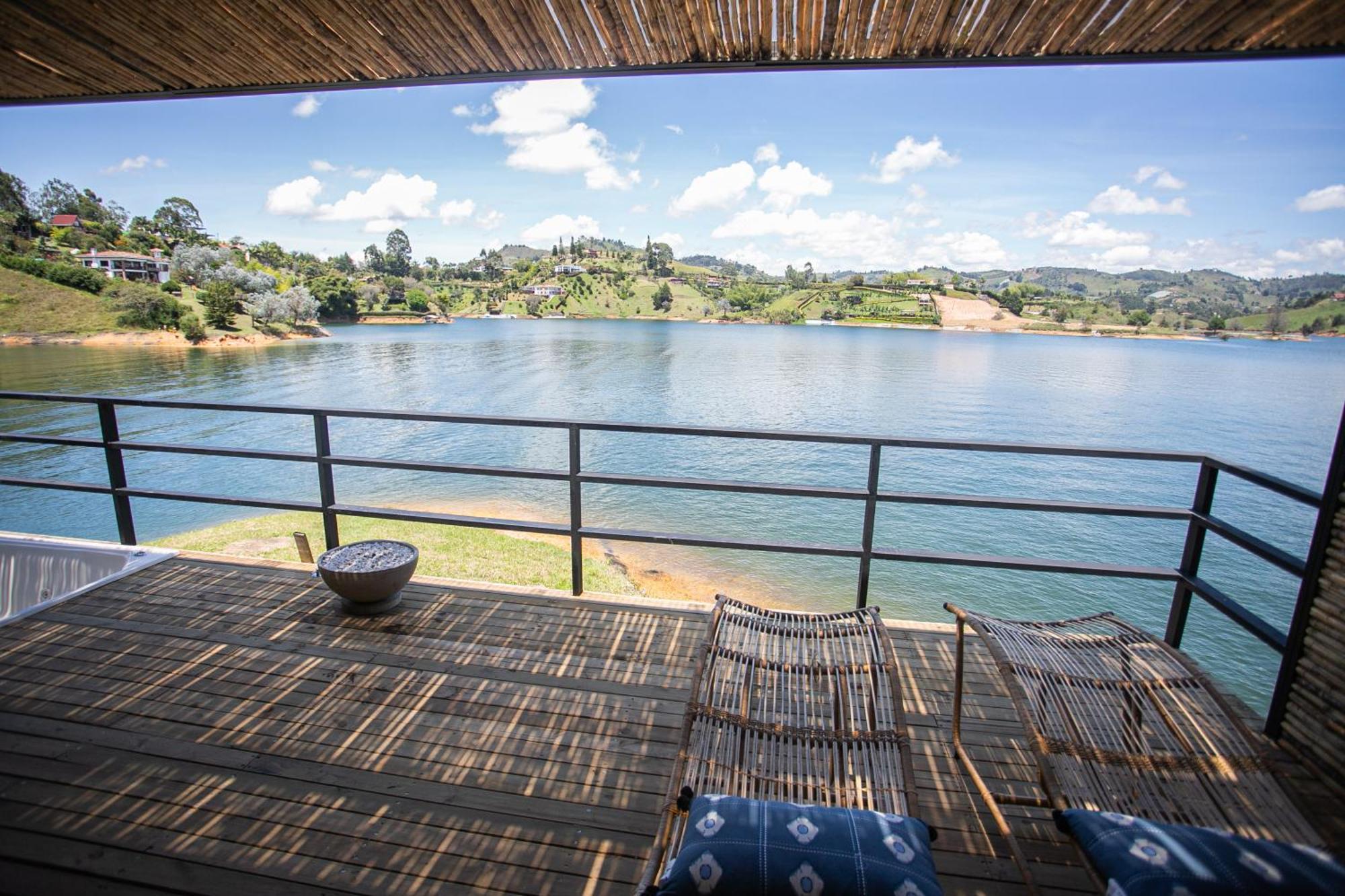 La Pausa Hotelbistro Guatape Luaran gambar