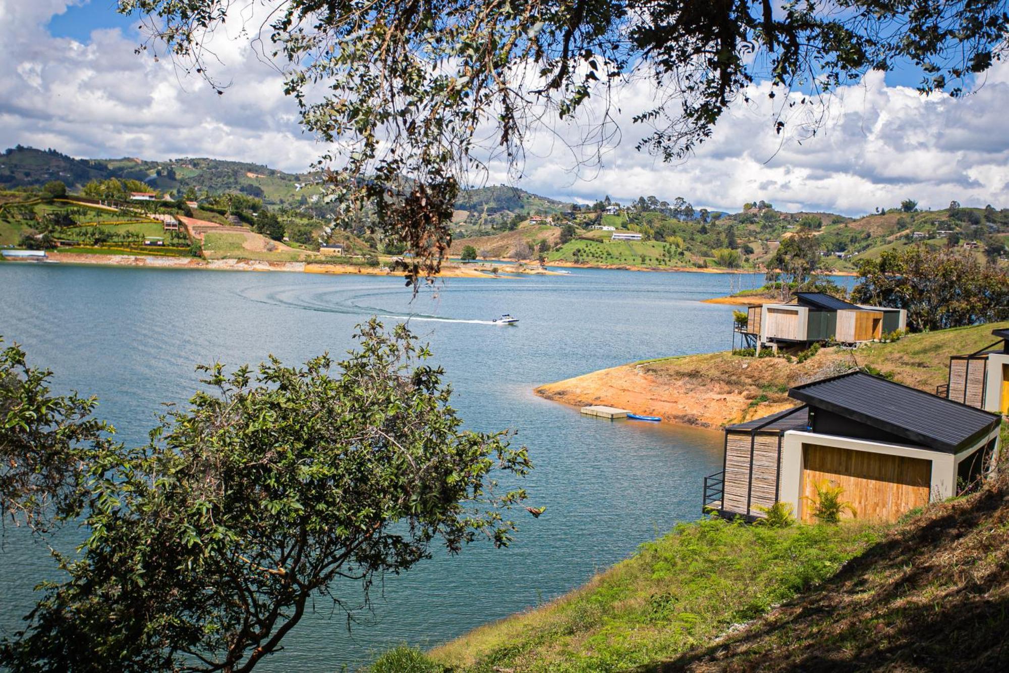 La Pausa Hotelbistro Guatape Luaran gambar