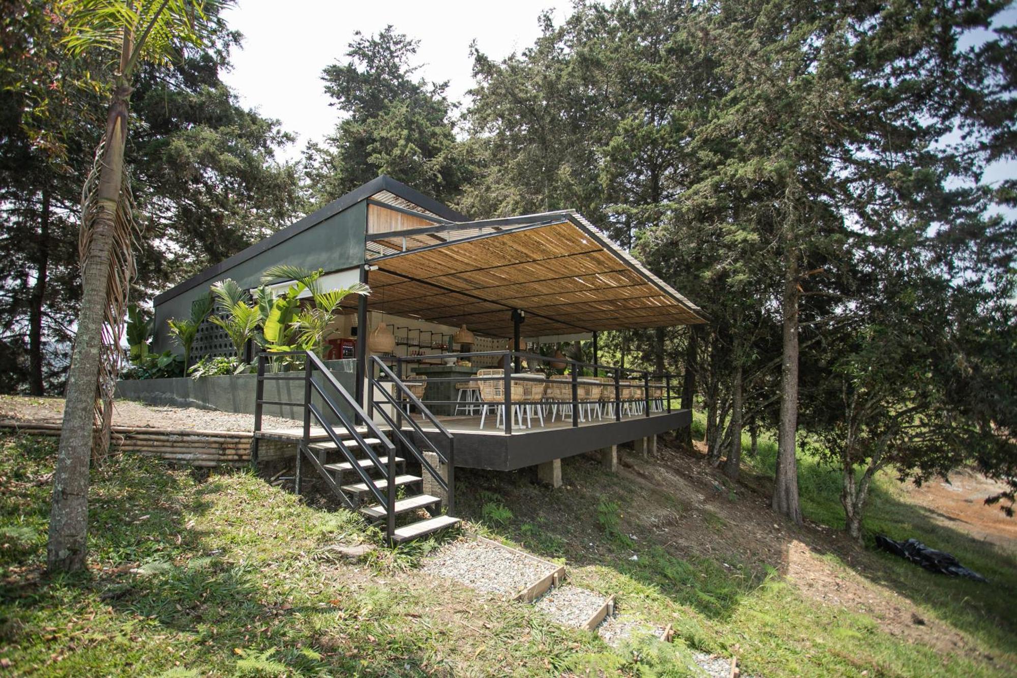 La Pausa Hotelbistro Guatape Luaran gambar