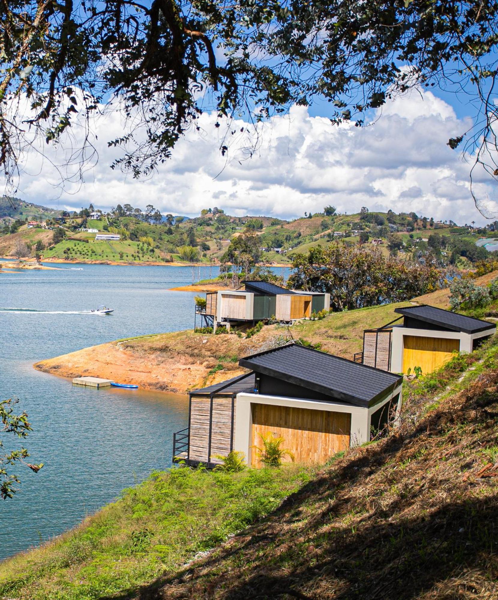 La Pausa Hotelbistro Guatape Luaran gambar