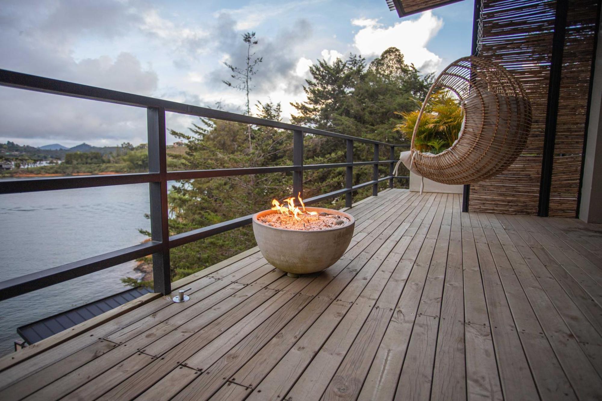 La Pausa Hotelbistro Guatape Luaran gambar