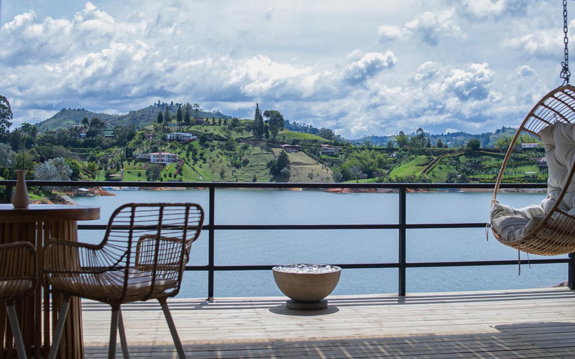 La Pausa Hotelbistro Guatape Luaran gambar