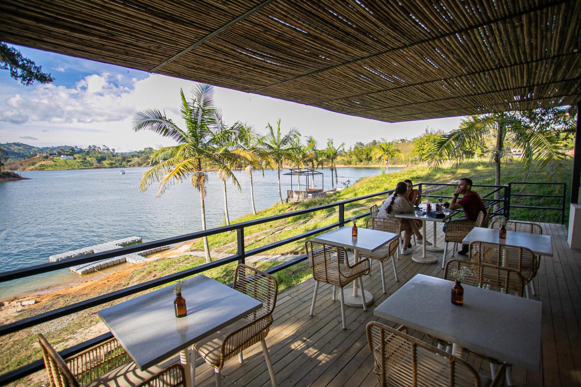 La Pausa Hotelbistro Guatape Luaran gambar