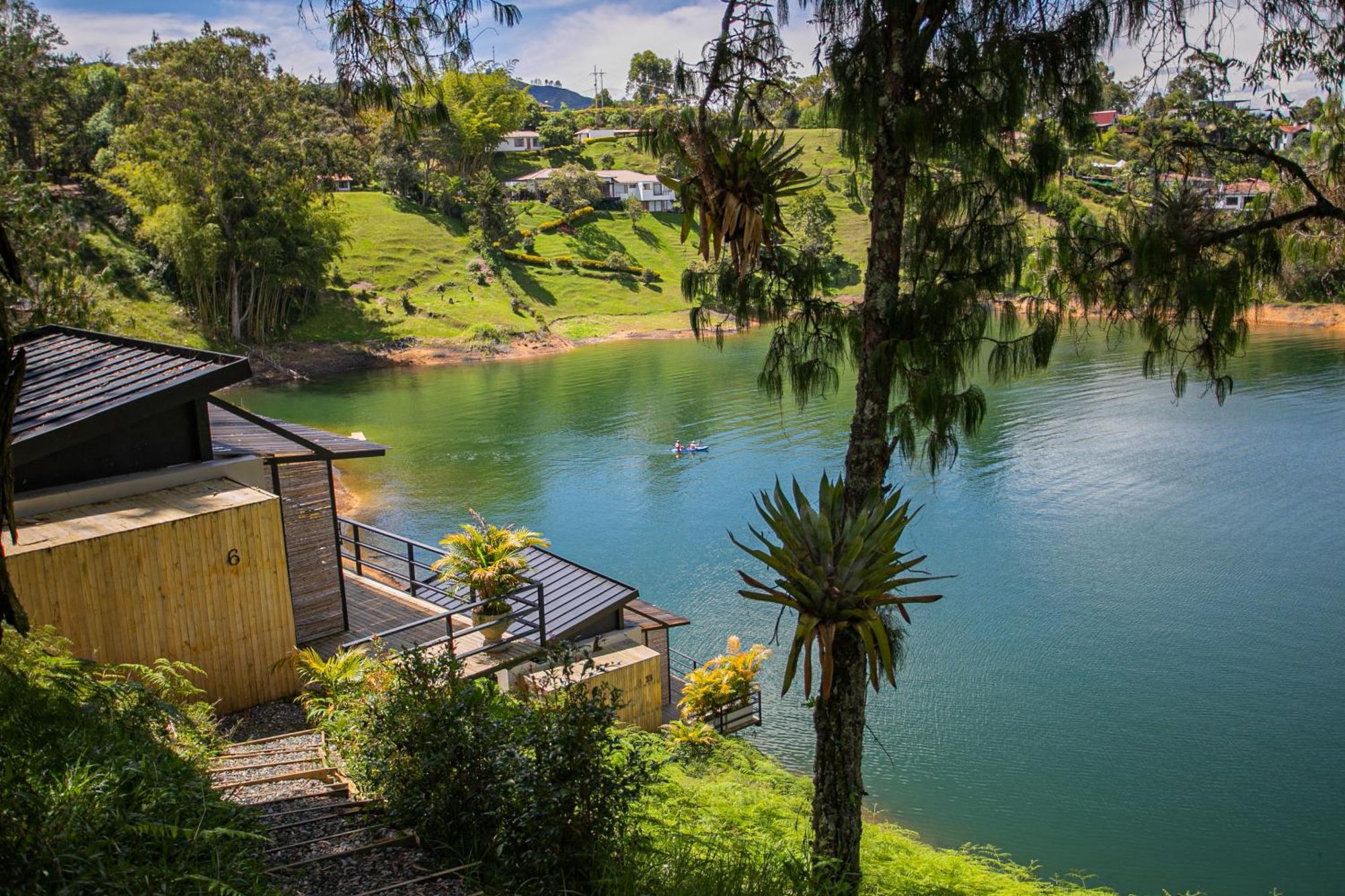 La Pausa Hotelbistro Guatape Luaran gambar