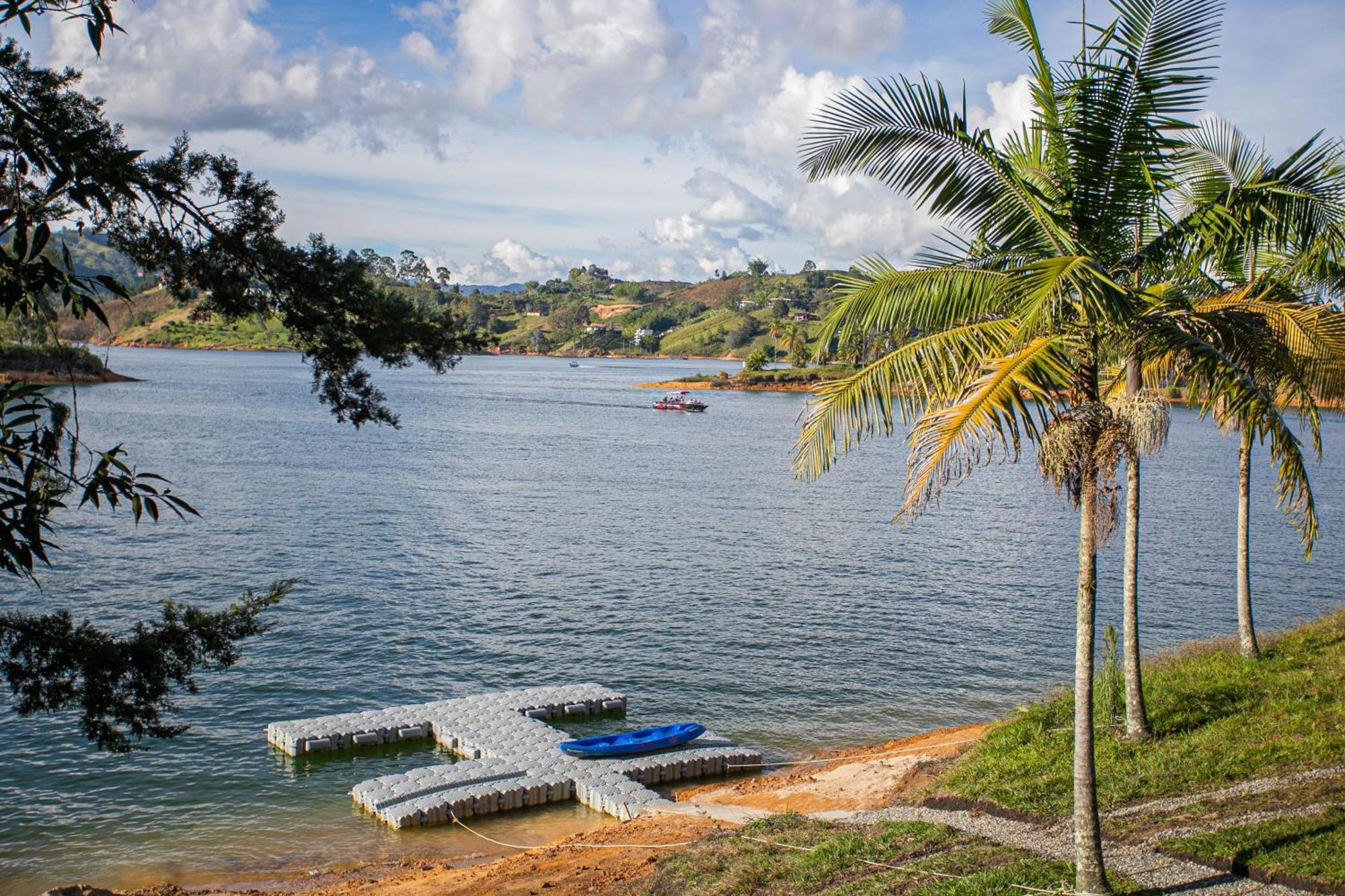 La Pausa Hotelbistro Guatape Luaran gambar