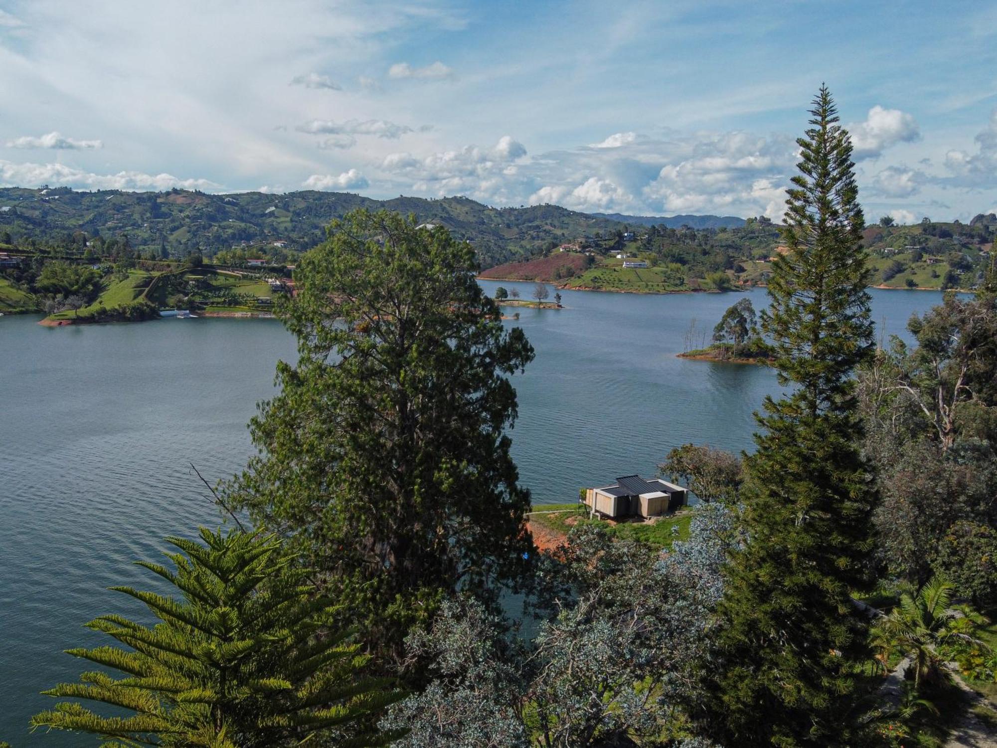 La Pausa Hotelbistro Guatape Luaran gambar