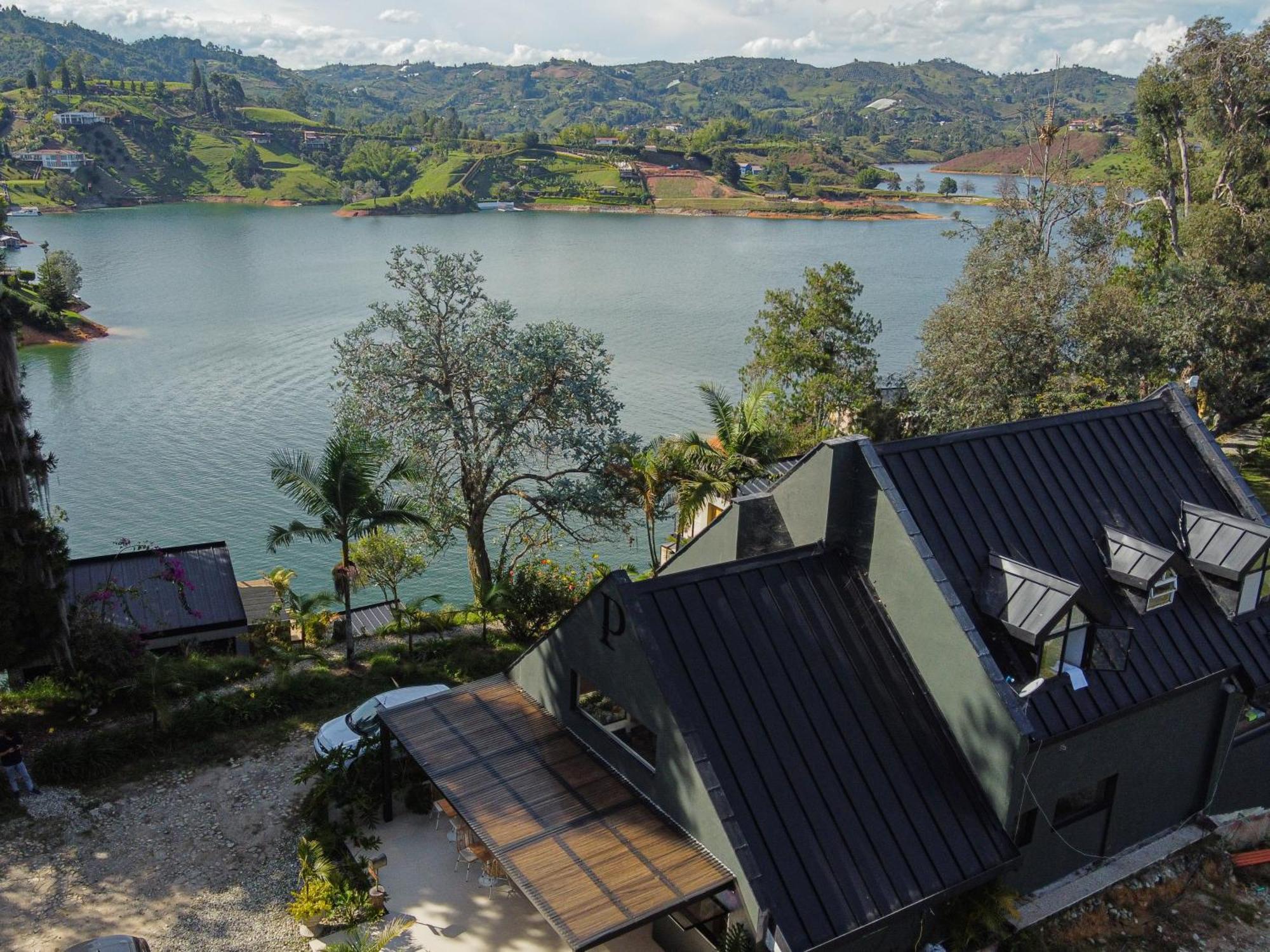 La Pausa Hotelbistro Guatape Luaran gambar