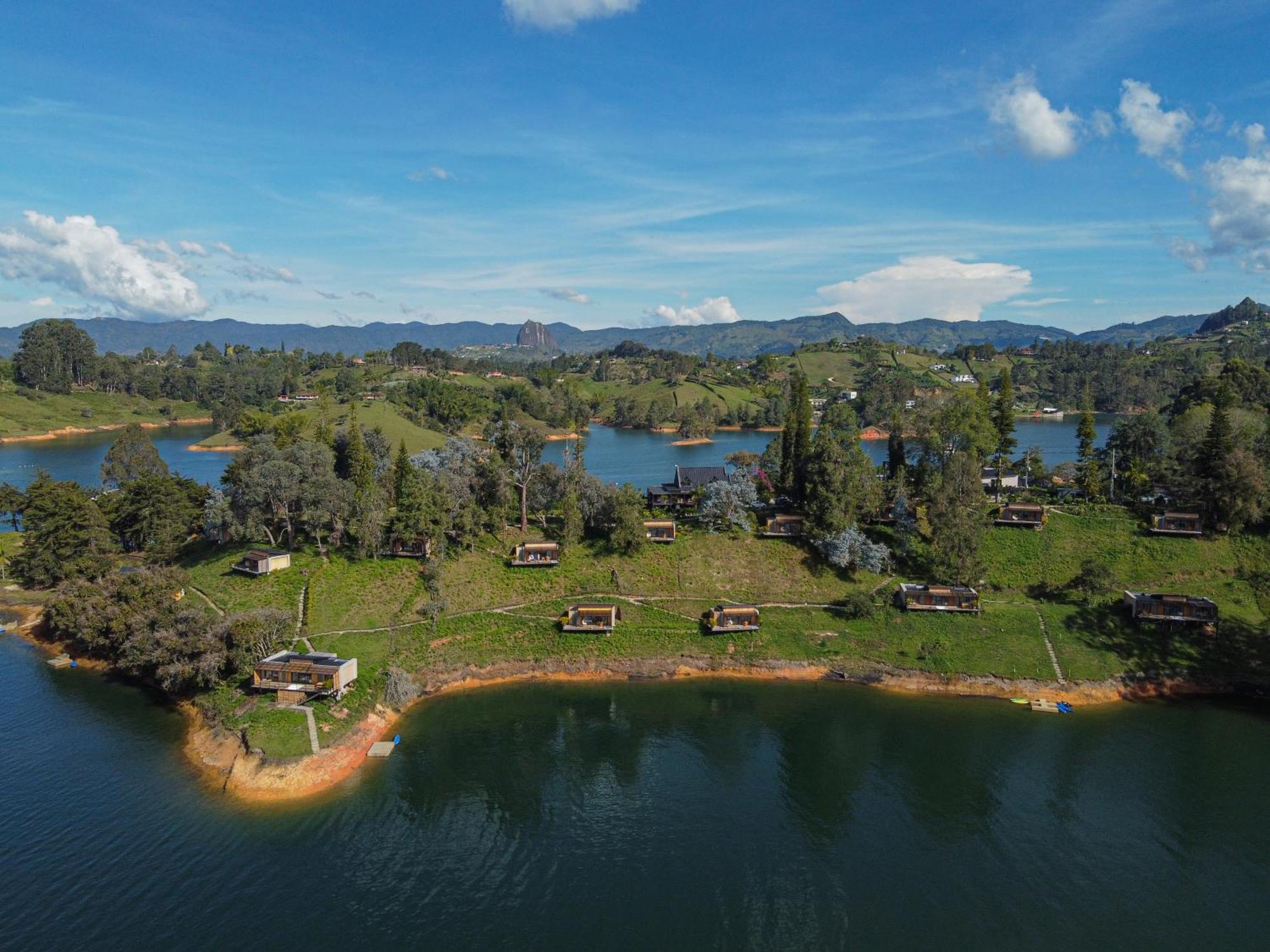 La Pausa Hotelbistro Guatape Luaran gambar