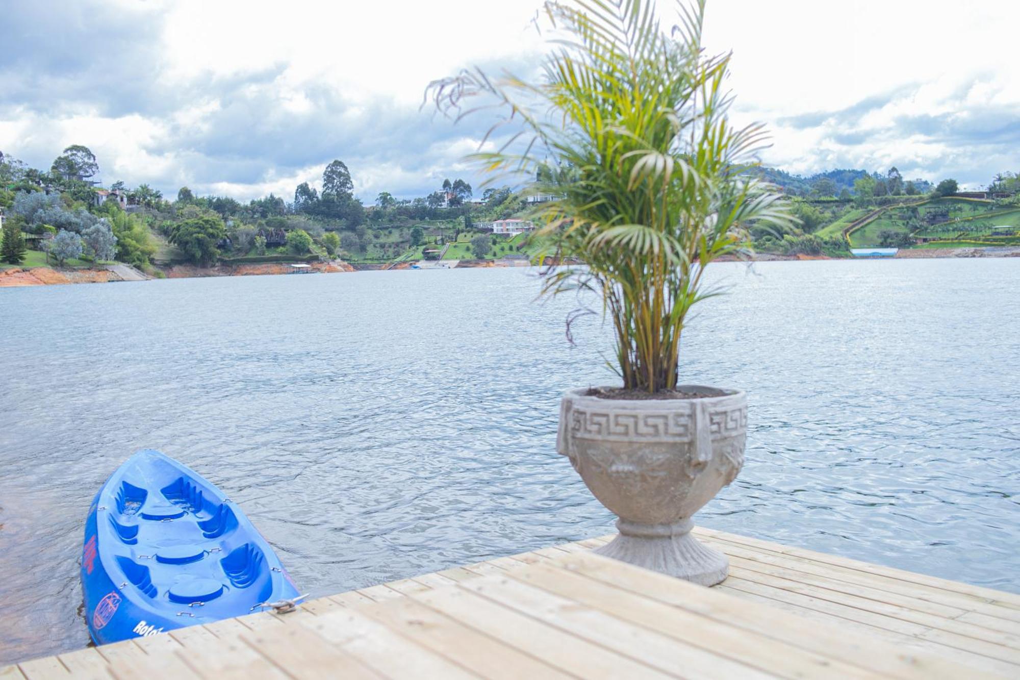 La Pausa Hotelbistro Guatape Luaran gambar