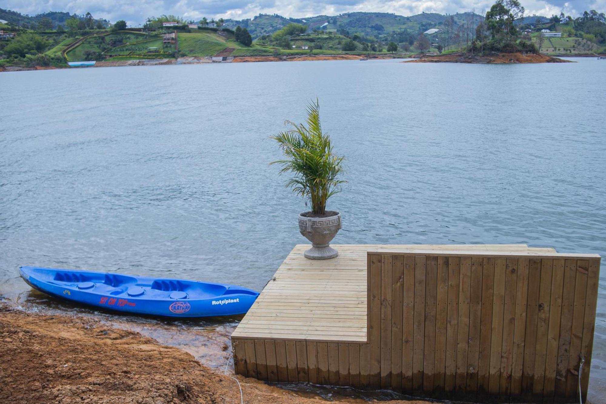 La Pausa Hotelbistro Guatape Luaran gambar