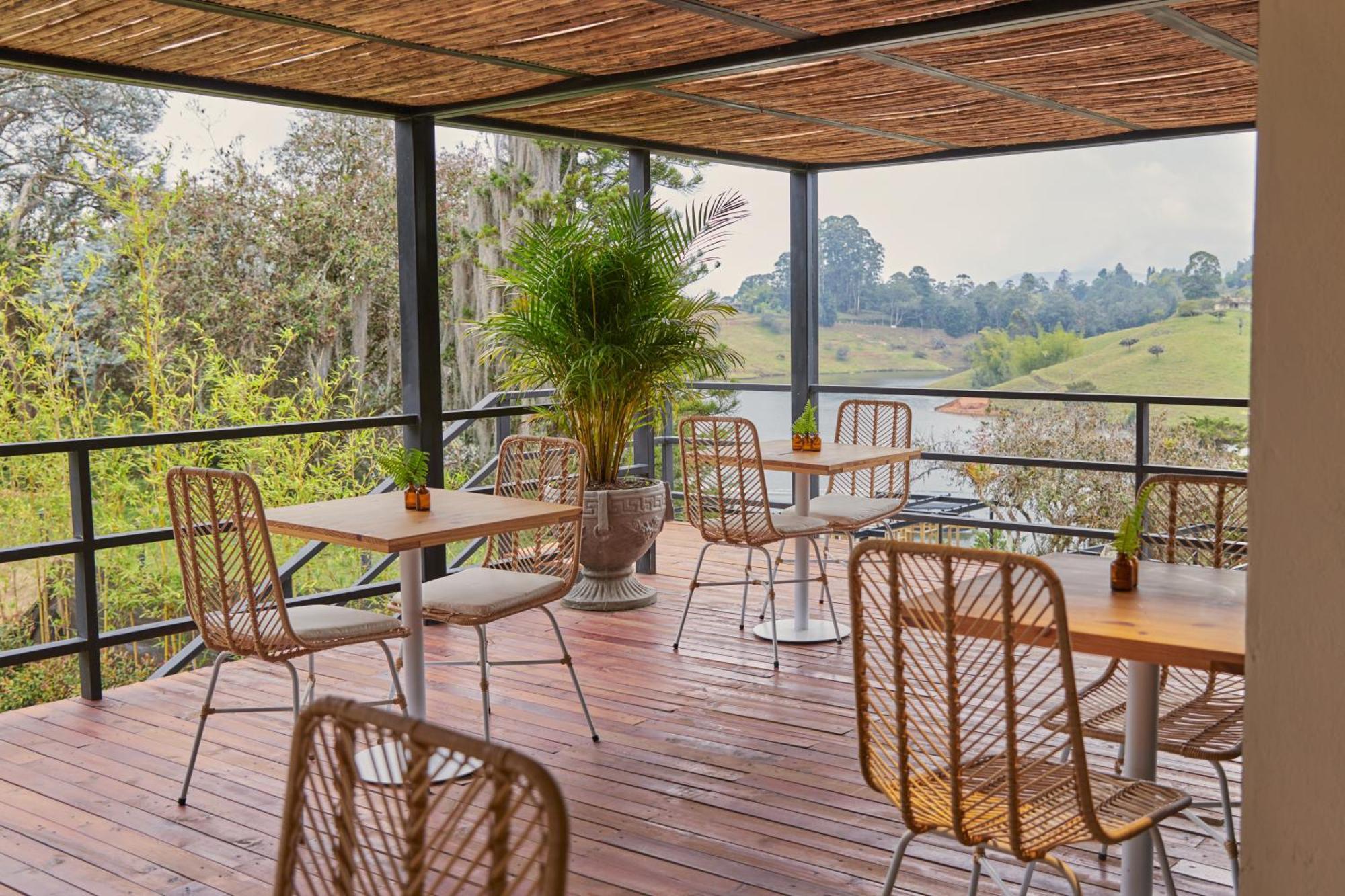 La Pausa Hotelbistro Guatape Luaran gambar