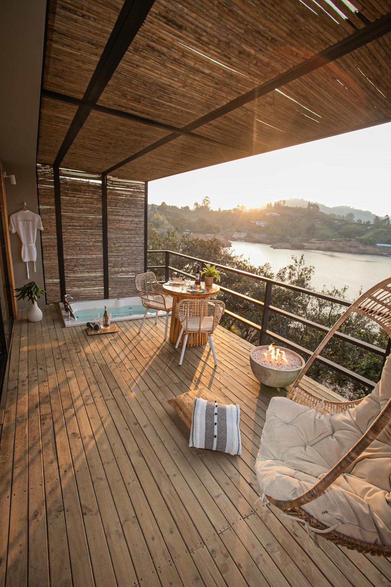 La Pausa Hotelbistro Guatape Luaran gambar