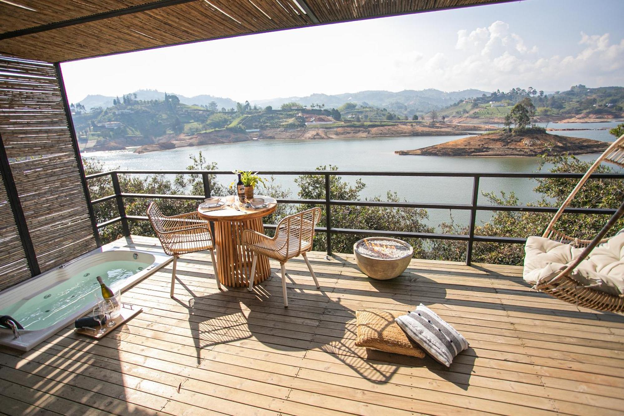 La Pausa Hotelbistro Guatape Luaran gambar