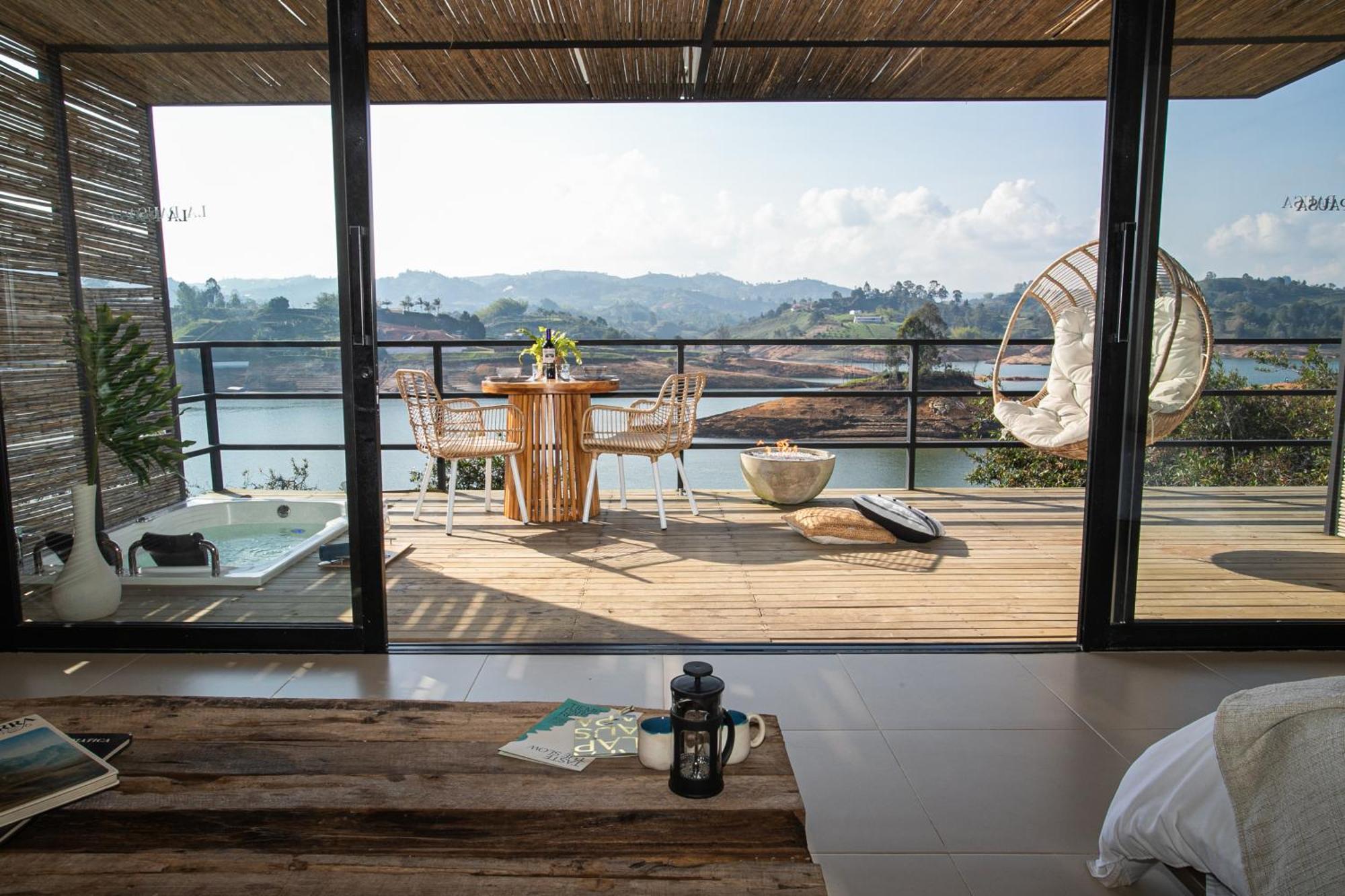 La Pausa Hotelbistro Guatape Luaran gambar